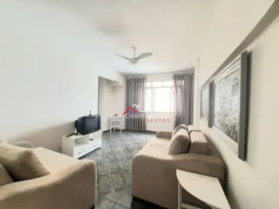 Apartamento com 2 Quartos à venda, 87m² no José Menino, Santos