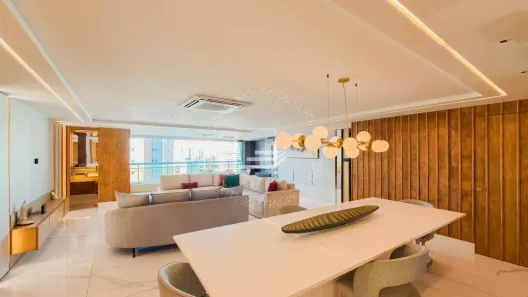 Apartamento com 5 Quartos à venda, 259m² no Meireles, Fortaleza