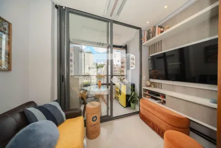 Apartamento com 1 Quarto à venda, 33m² no Consolação, São Paulo