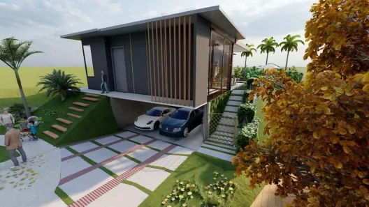Casa de Condomínio com 3 Quartos à venda, 254m² no Swiss Park, Campinas