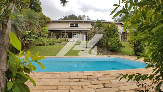 Casa de Condomínio com 4 Quartos para alugar, 550m² no Sítios de Recreio Gramado, Campinas