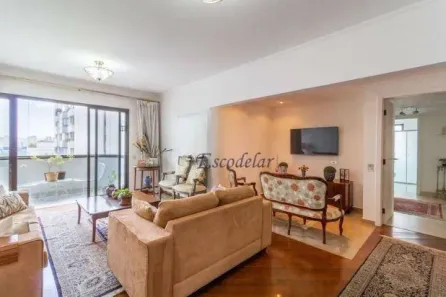 Apartamento com 4 Quartos à venda, 200m² no Campo Belo, São Paulo