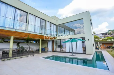 Casa de Condomínio com 4 Quartos à venda, 500m² no Cidade Tamboré, Santana de Parnaíba
