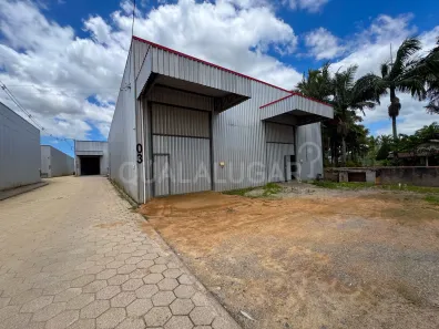 Galpão/Depósito/Armazém para alugar, 561m² no São Martinho, Tubarão