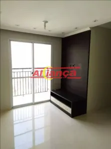 Apartamento com 3 Quartos à venda, 60m² no Cocaia, Guarulhos