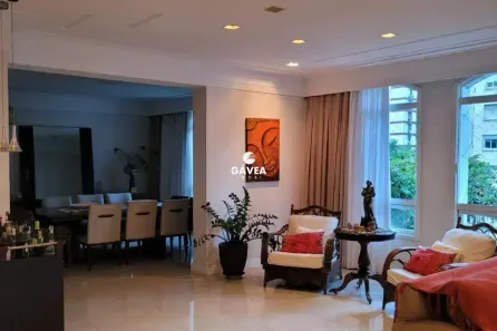 Apartamento com 4 Quartos à venda, 344m² no Gonzaga, Santos