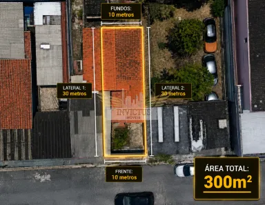 à venda, 300m² no Vila Helena, Santo André