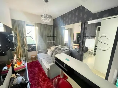 Flat com 1 Quarto para alugar, 26m² no Indianópolis, São Paulo