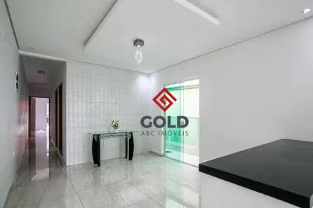 Casa com 3 Quartos para alugar, 90m² no Campestre, Santo André