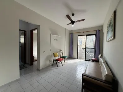 Apartamento com 1 Quarto à venda, 64m² no Boqueirão, Praia Grande