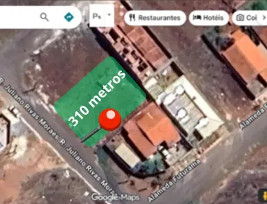 Lote/Terreno à venda, 310m² no Residencial Beatriz Nascimento, Goiânia
