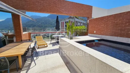 Apartamento com 3 Quartos à venda, 185m² no Lagoa, Rio de Janeiro