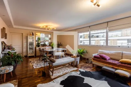 Apartamento com 3 Quartos à venda, 126m² no Sumaré, São Paulo