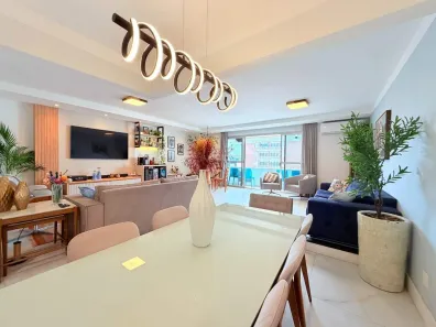 Apartamento com 3 Quartos à venda, 156m² no Gonzaga, Santos