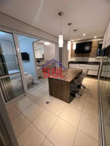 Apartamento com 1 Quarto para alugar, 52m² no Vila Regente Feijó, São Paulo