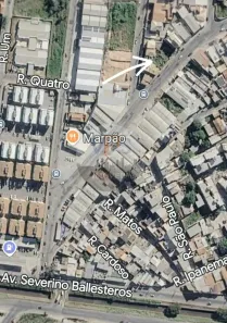 Lote/Terreno à venda, 429m² no Arvoredo 2ª Seção, Contagem