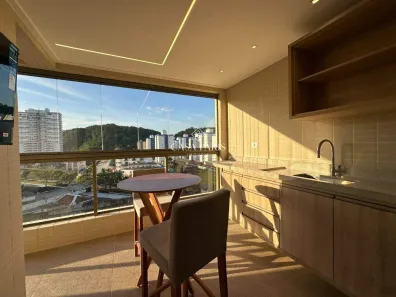 Apartamento com 2 Quartos à venda, 88m² no Canto do Forte, Praia Grande
