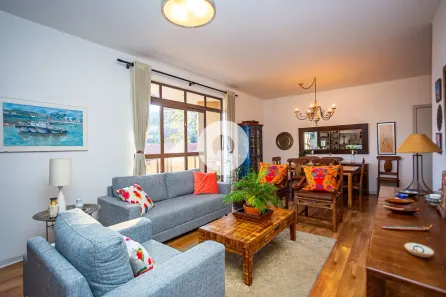Apartamento com 4 Quartos à venda, 131m² no Hugo Lange, Curitiba