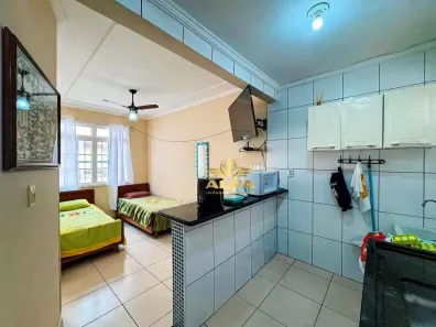 Kitnet com 1 Quarto à venda, 35m² no Pitangueiras, Guarujá