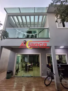 Sobrado com 3 Quartos à venda, 175m² no Parque Industrial Cumbica, Guarulhos