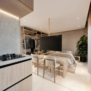 Apartamento com 1 Quarto à venda, 29m² no , Maragogi
