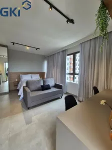 Apartamento com 1 Quarto para alugar, 40m² no Jardim Paulistano, São José do Rio Preto