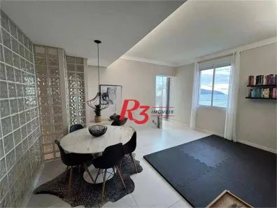 Apartamento com 2 Quartos à venda, 101m² no José Menino, Santos