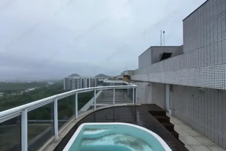 Cobertura com 3 Quartos à venda, 157m² no Barra Olímpica, Rio de Janeiro