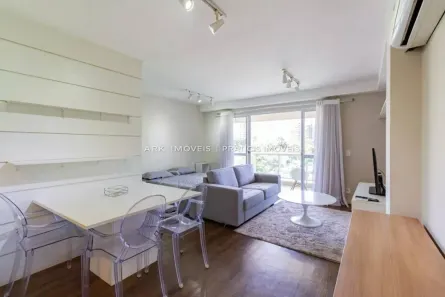Apartamento com 1 Quarto à venda, 53m² no Brooklin Paulista, São Paulo