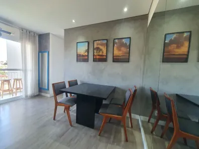 Apartamento com 3 Quartos para alugar, 63m² no Bela Vista, Salto