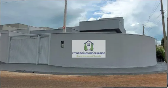 Casa com 2 Quartos à venda, 159m² no Borboleta II, Bady Bassitt
