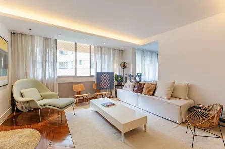 Apartamento com 3 Quartos à venda, 140m² no Itaim Bibi, São Paulo