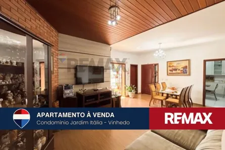 Apartamento com 3 Quartos à venda, 167m² no Santa Rosa, Vinhedo