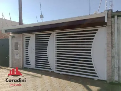 Casa com 2 Quartos para alugar, 90m² no Parque Residencial Klavin, Nova Odessa