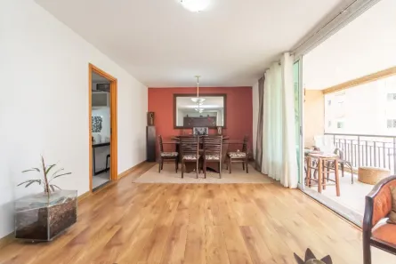 Apartamento com 3 Quartos à venda, 167m² no Brooklin Paulista, São Paulo
