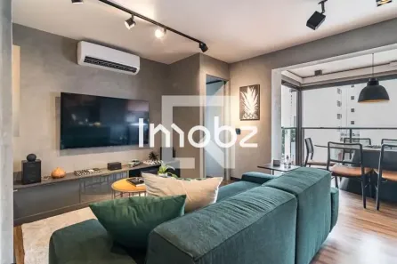 Apartamento com 1 Quarto à venda, 60m² no Pinheiros, São Paulo