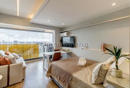 Apartamento com 1 Quarto à venda, 24m² no Cerqueira César, São Paulo