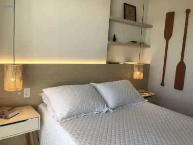 Apartamento com 1 Quarto para alugar, 40m² no Ribeirão da Ilha, Florianópolis