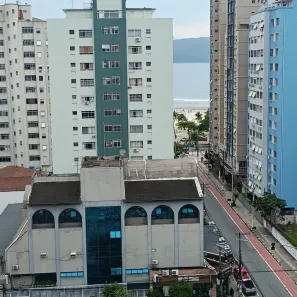 Apartamento com 1 Quarto à venda, 49m² no Itararé, São Vicente