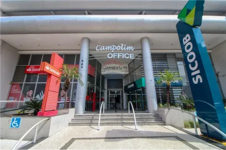 Sala Comercial para alugar, 76m² no Portal dos Bandeirantes II, Porto Feliz
