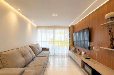 Apartamento com 3 Quartos à venda, 126m² no Manaíra, João Pessoa