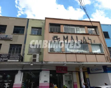 Sala Comercial com 1 Quarto para alugar, 63m² no Centro, Campinas