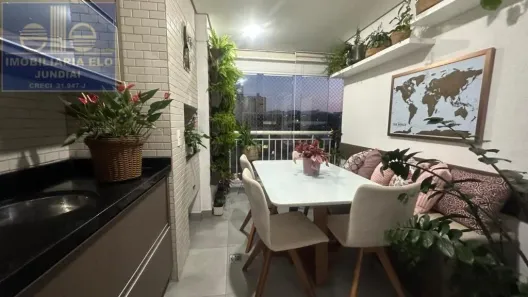 Apartamento com 2 Quartos à venda, 75m² no Jardim Ana Maria, Jundiaí