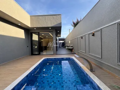 Casa com 4 Quartos à venda, 241m² no Parque Residencial Damha IV, São José do Rio Preto
