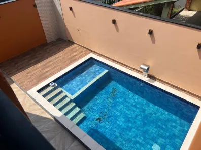 Sobrado com 3 Quartos à venda, 126m² no Jardim Suarão (Praia), Itanhaém