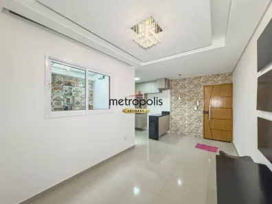 Apartamento com 2 Quartos para alugar, 82m² no Vila Príncipe de Gales, Santo André