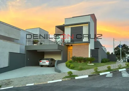 Casa de Condomínio com 3 Quartos à venda, 186m² no Residencial Mosaico Essence, Mogi das Cruzes