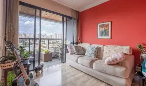 Apartamento com 4 Quartos à venda, 118m² no Vila Clementino, São Paulo