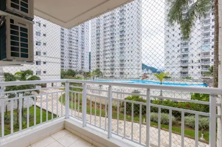Apartamento com 2 Quartos à venda, 62m² no Marapé, Santos