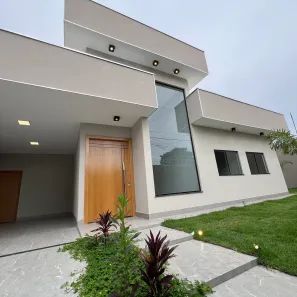 Casa com 3 Quartos à venda, 109m² no Jardim Helvécia, Aparecida de Goiânia